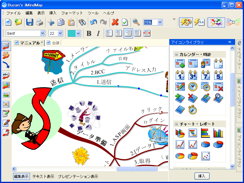 Buzan's iMindMap