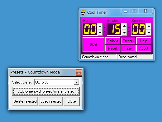 Cool Timer