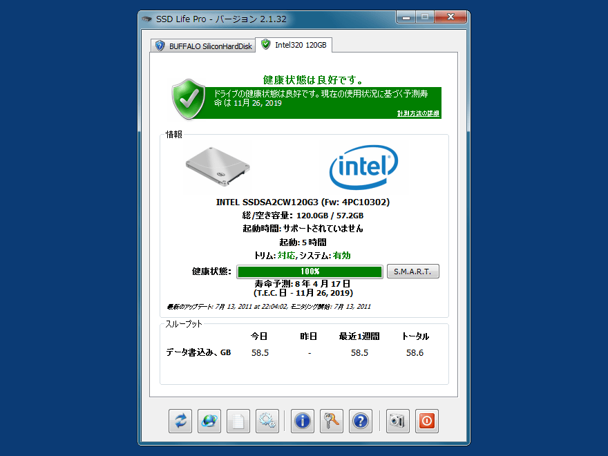 SSDLife Pro