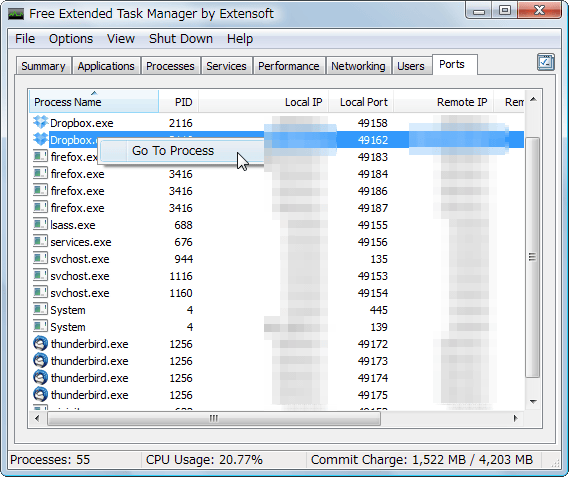 Free Extended Task Manager