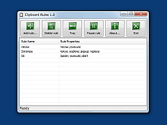 Clipboard Rules