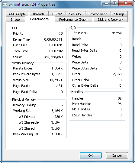 Process Explorer