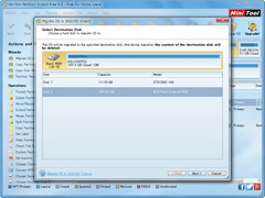 MiniTool Partition Wizard Free Edition