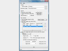 Dimensions 2 Folders