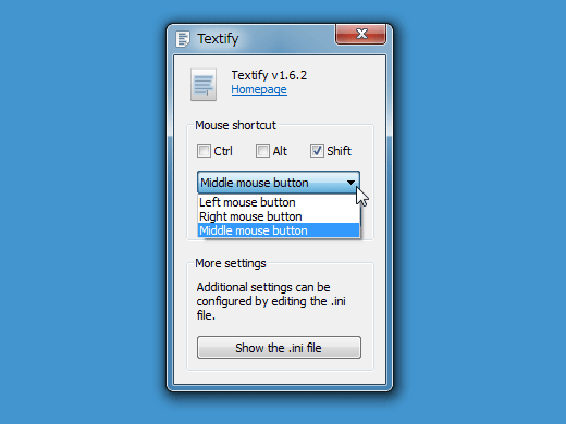 Textify